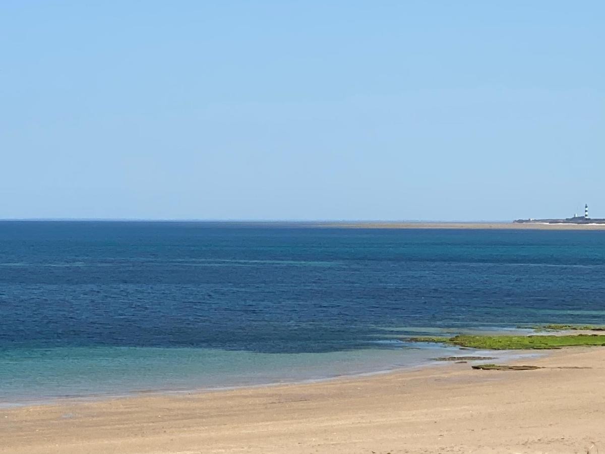 Charming House Close To The Plage Des Huttes Chaucre Extérieur photo