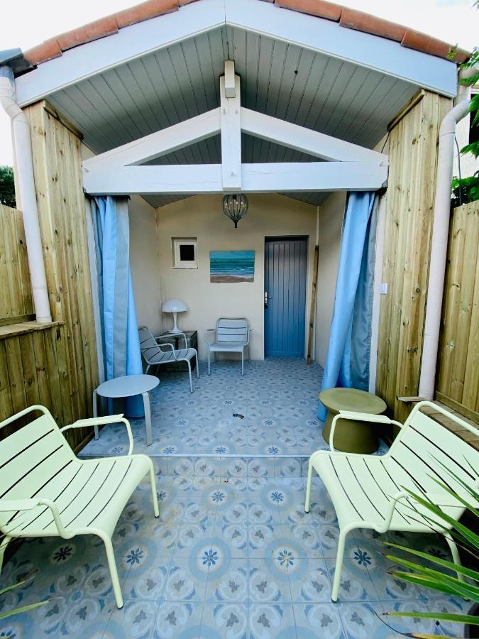 Charming House Close To The Plage Des Huttes Chaucre Extérieur photo