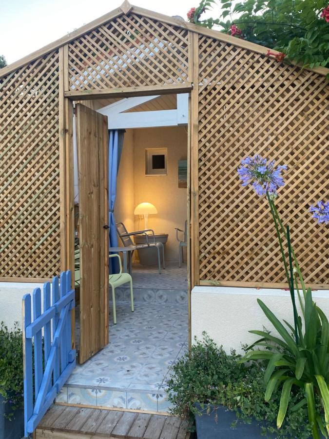 Charming House Close To The Plage Des Huttes Chaucre Extérieur photo