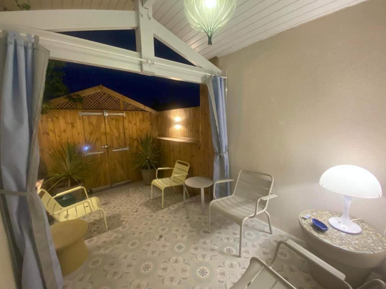 Charming House Close To The Plage Des Huttes Chaucre Extérieur photo