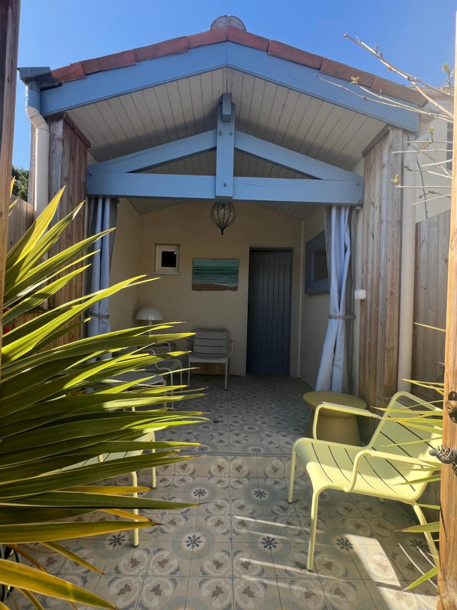 Charming House Close To The Plage Des Huttes Chaucre Extérieur photo